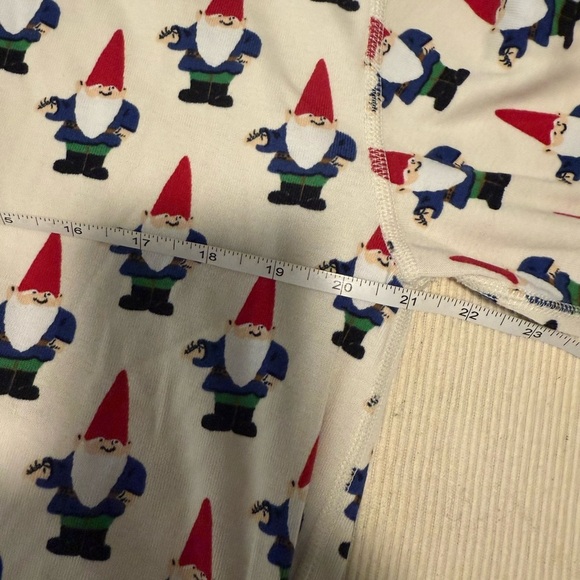 Hanna Andersson Red and Blue Pajama Sets with Playful Design - Picture 7 of 9